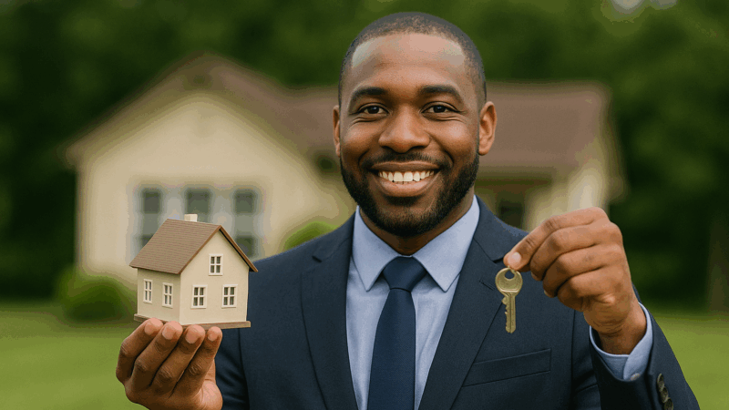 how Black professionals buy their first rental property